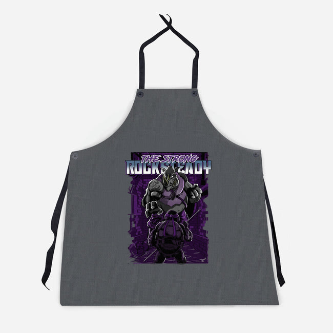 The Strong Rocksteady-Unisex-Kitchen-Apron-Diego Oliver