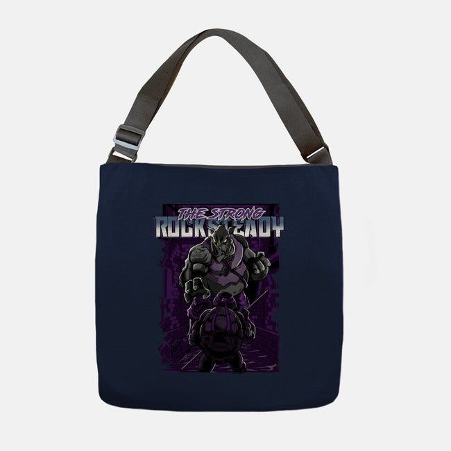 The Strong Rocksteady-None-Adjustable Tote-Bag-Diego Oliver