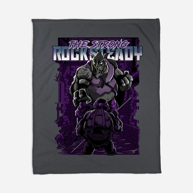 The Strong Rocksteady-None-Fleece-Blanket-Diego Oliver