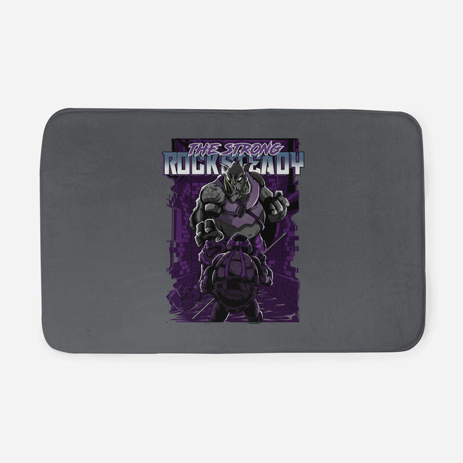 The Strong Rocksteady-None-Memory Foam-Bath Mat-Diego Oliver