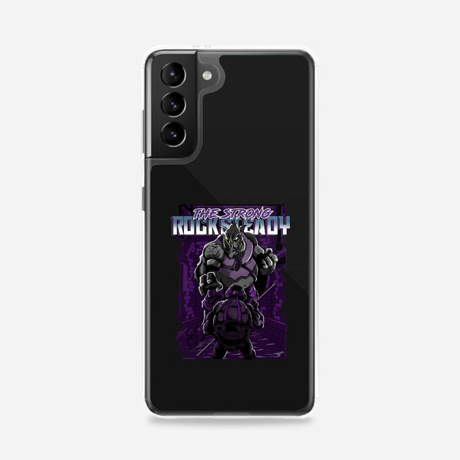 The Strong Rocksteady-Samsung-Snap-Phone Case-Diego Oliver
