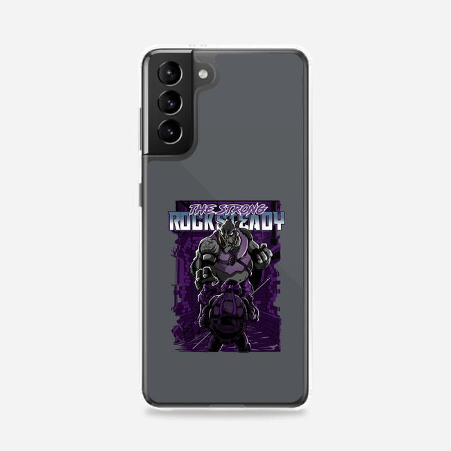 The Strong Rocksteady-Samsung-Snap-Phone Case-Diego Oliver