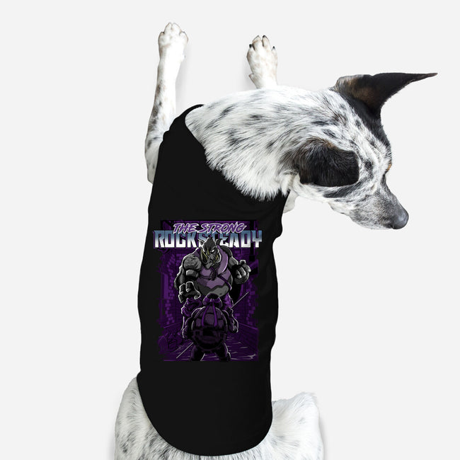 The Strong Rocksteady-Dog-Basic-Pet Tank-Diego Oliver