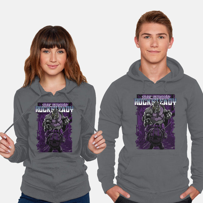The Strong Rocksteady-Unisex-Pullover-Sweatshirt-Diego Oliver