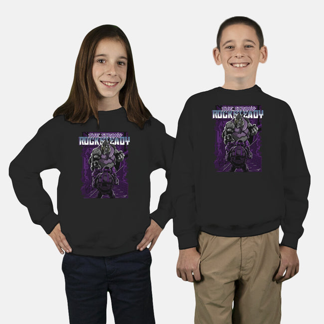 The Strong Rocksteady-Youth-Crew Neck-Sweatshirt-Diego Oliver