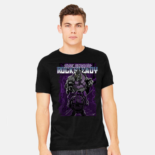 The Strong Rocksteady-Mens-Heavyweight-Tee-Diego Oliver