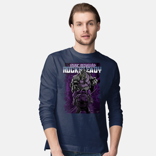 The Strong Rocksteady-Mens-Long Sleeved-Tee-Diego Oliver