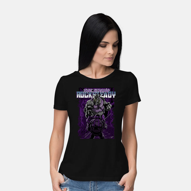 The Strong Rocksteady-Womens-Basic-Tee-Diego Oliver