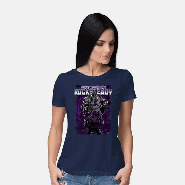 The Strong Rocksteady-Womens-Basic-Tee-Diego Oliver