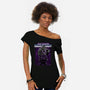 The Strong Rocksteady-Womens-Off Shoulder-Tee-Diego Oliver