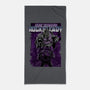 The Strong Rocksteady-None-Beach-Towel-Diego Oliver