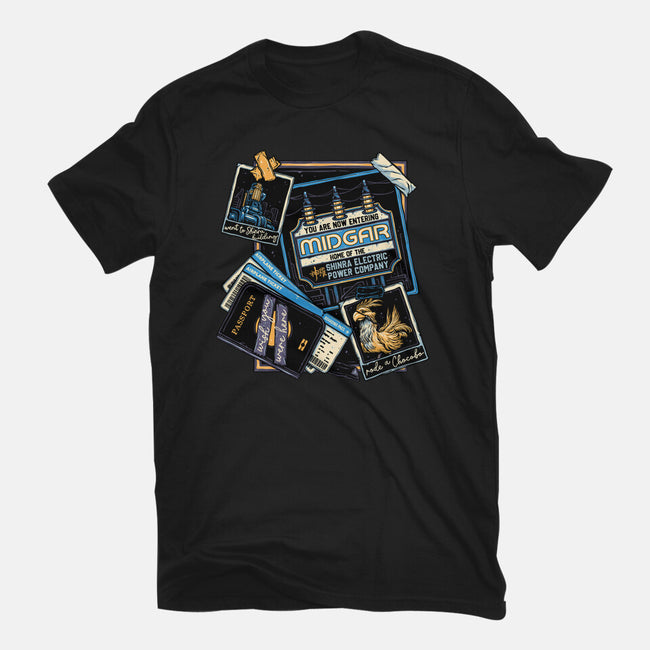 Welcome To Midgar-Mens-Premium-Tee-glitchygorilla