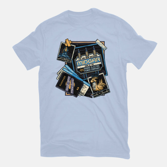 Welcome To Midgar-Mens-Premium-Tee-glitchygorilla