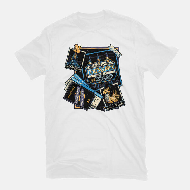 Welcome To Midgar-Mens-Premium-Tee-glitchygorilla