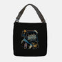 Welcome To Midgar-None-Adjustable Tote-Bag-glitchygorilla