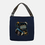 Welcome To Midgar-None-Adjustable Tote-Bag-glitchygorilla