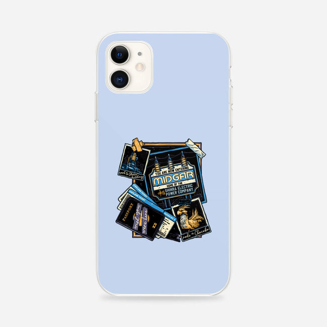 Welcome To Midgar-iPhone-Snap-Phone Case-glitchygorilla