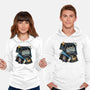 Welcome To Midgar-Unisex-Pullover-Sweatshirt-glitchygorilla