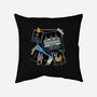 Welcome To Midgar-None-Removable Cover w Insert-Throw Pillow-glitchygorilla