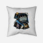 Welcome To Midgar-None-Removable Cover w Insert-Throw Pillow-glitchygorilla