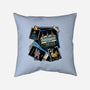 Welcome To Midgar-None-Removable Cover-Throw Pillow-glitchygorilla