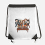 Friendly Coffee-None-Drawstring-Bag-estudiofitas