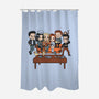 Friendly Coffee-None-Polyester-Shower Curtain-estudiofitas