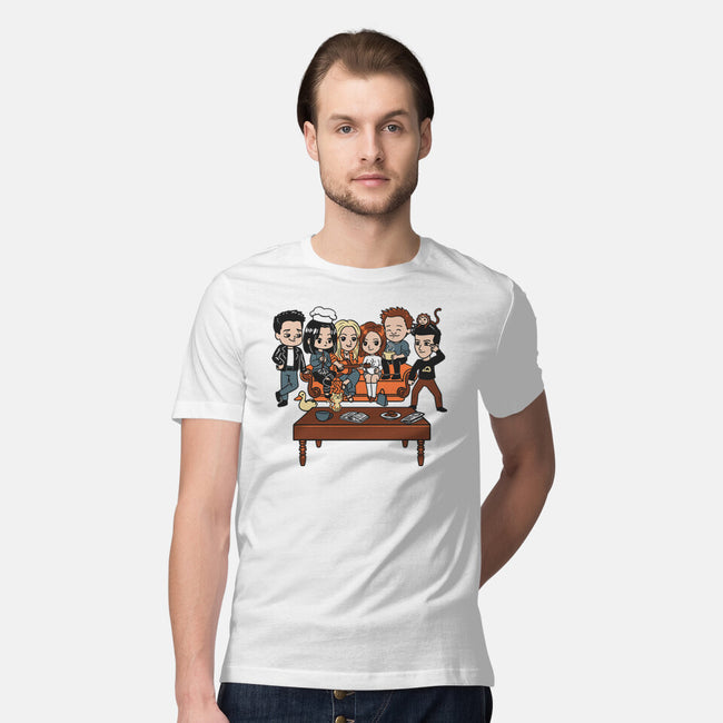 Friendly Coffee-Mens-Premium-Tee-estudiofitas