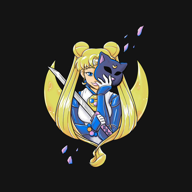 Ninja Moon Princess-Womens-Basic-Tee-ellr