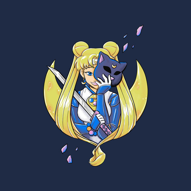 Ninja Moon Princess-None-Stretched-Canvas-ellr