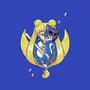 Ninja Moon Princess-Baby-Basic-Onesie-ellr