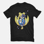 Ninja Moon Princess-Unisex-Basic-Tee-ellr