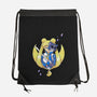 Ninja Moon Princess-None-Drawstring-Bag-ellr