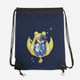 Ninja Moon Princess-None-Drawstring-Bag-ellr