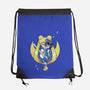 Ninja Moon Princess-None-Drawstring-Bag-ellr