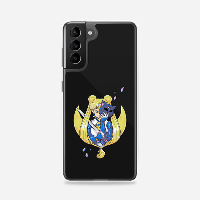 Ninja Moon Princess-Samsung-Snap-Phone Case-ellr