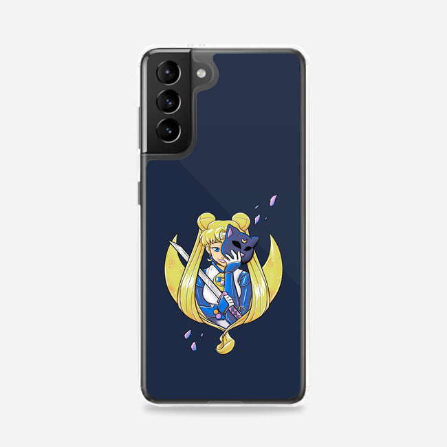 Ninja Moon Princess-Samsung-Snap-Phone Case-ellr