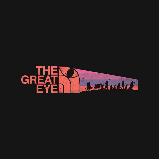 The Great Eye-None-Removable Cover w Insert-Throw Pillow-rocketman_art