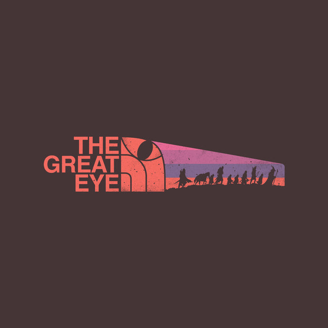 The Great Eye-None-Beach-Towel-rocketman_art