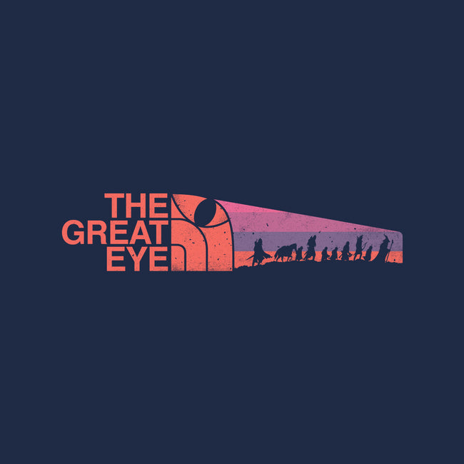 The Great Eye-None-Beach-Towel-rocketman_art
