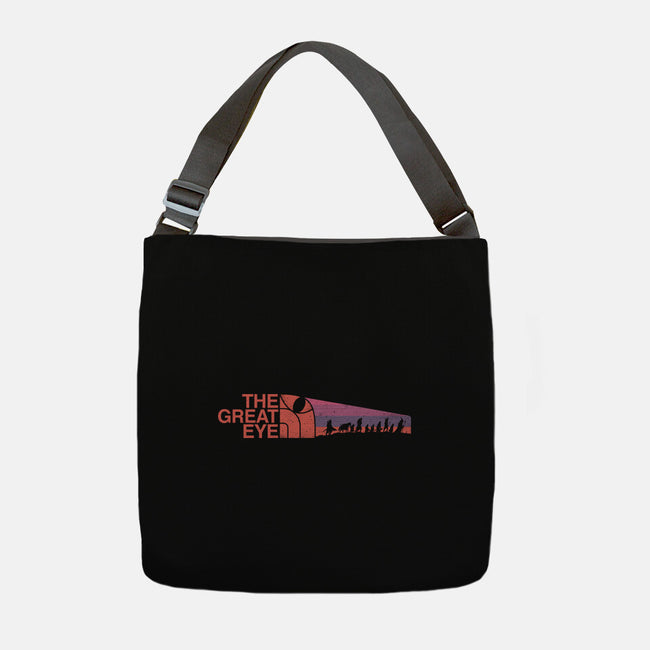 The Great Eye-None-Adjustable Tote-Bag-rocketman_art