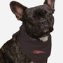 The Great Eye-Dog-Bandana-Pet Collar-rocketman_art
