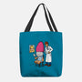 Doll Surgery-None-Basic Tote-Bag-Raffiti