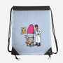 Doll Surgery-None-Drawstring-Bag-Raffiti