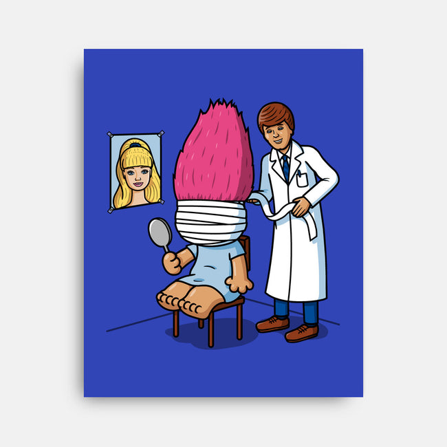 Doll Surgery-None-Stretched-Canvas-Raffiti