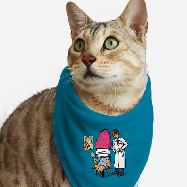 Doll Surgery-Cat-Bandana-Pet Collar-Raffiti