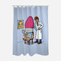 Doll Surgery-None-Polyester-Shower Curtain-Raffiti