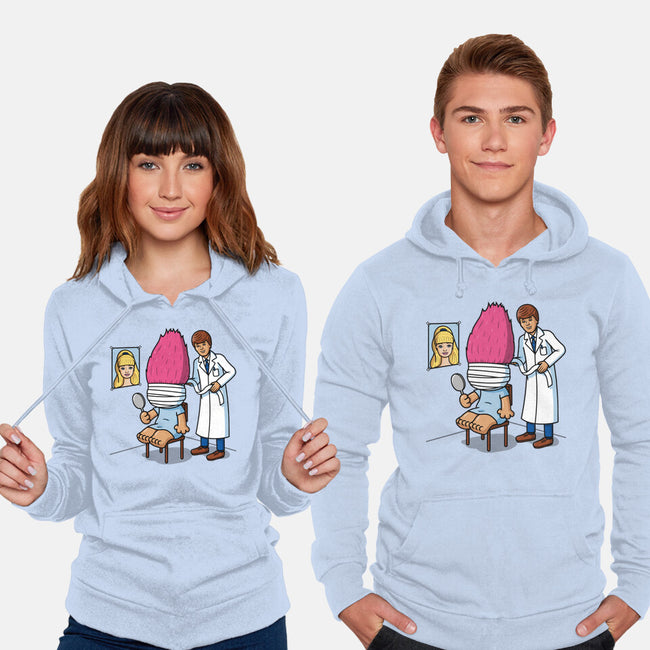 Doll Surgery-Unisex-Pullover-Sweatshirt-Raffiti