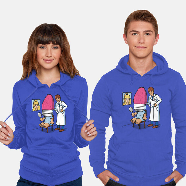 Doll Surgery-Unisex-Pullover-Sweatshirt-Raffiti