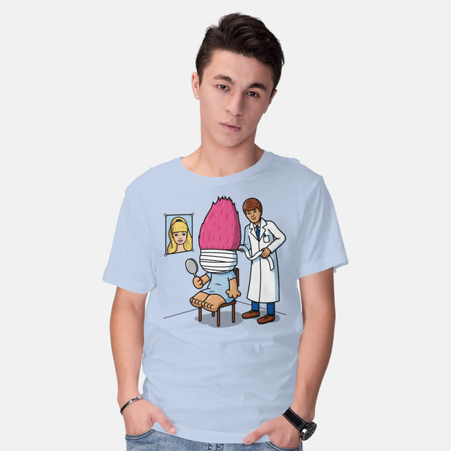 Doll Surgery-Mens-Basic-Tee-Raffiti